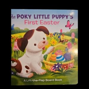 The Poky Little Puppy's First Easter Board Book